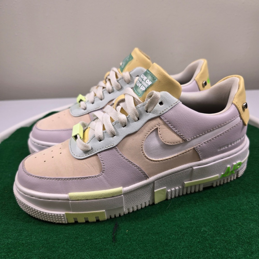 Nike Air Force 1 Pixel Have A Good Game Venice White DO2330-511 Womens 8